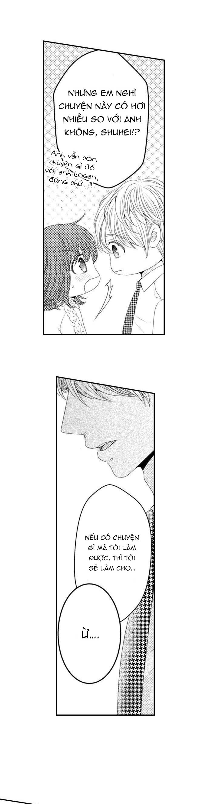 chỉ ôm thôi là không đủ chapter 63 9