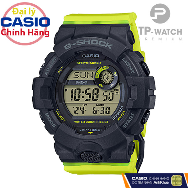 Đồng hồ nữ Casio G-Shock GMD-B800SC-1BDR chính hãng | G-Shock GMD-B800SC-1B G-Squad Bluetooth đo bước chân