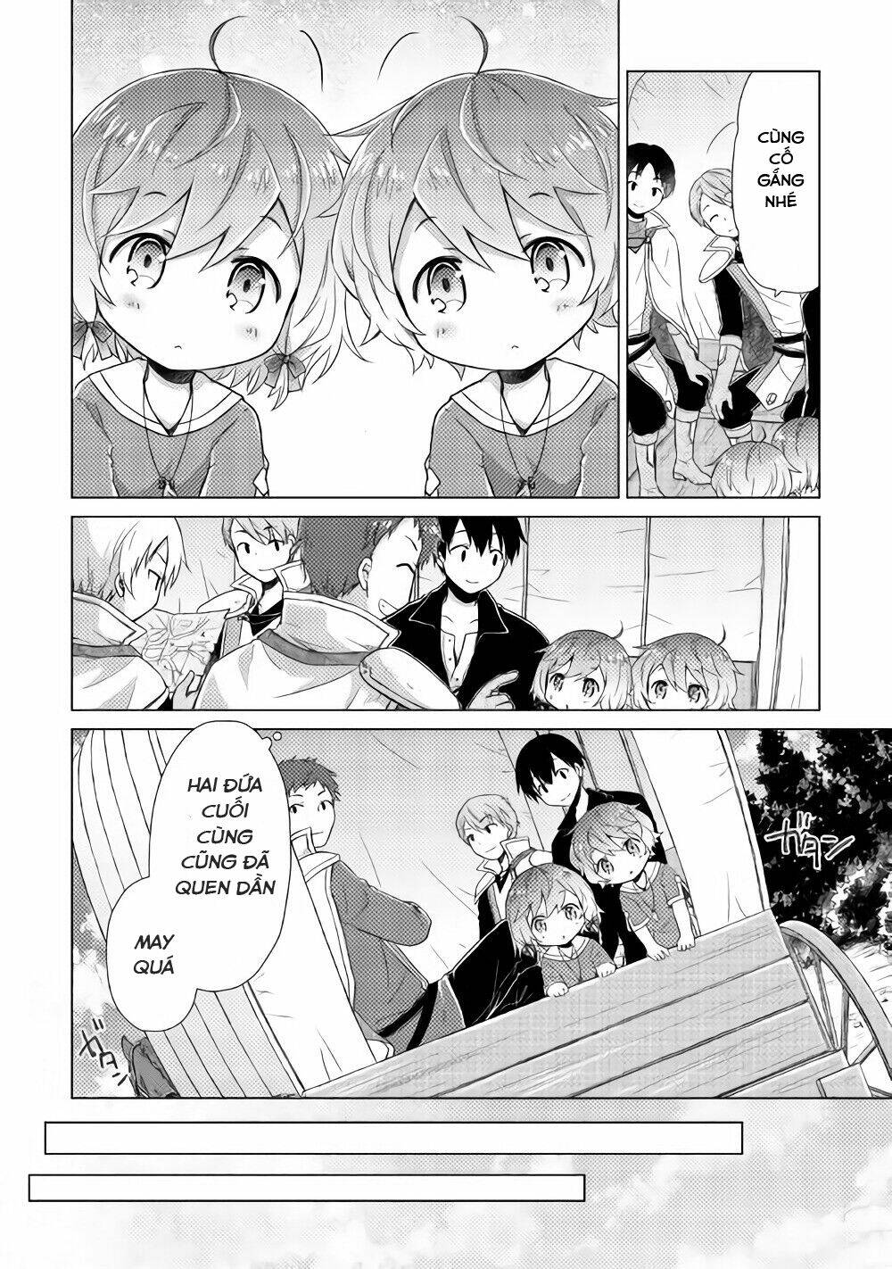 isekai yururi kikou: kosodate shinagara bouken-sha shimasu chapter 8 11