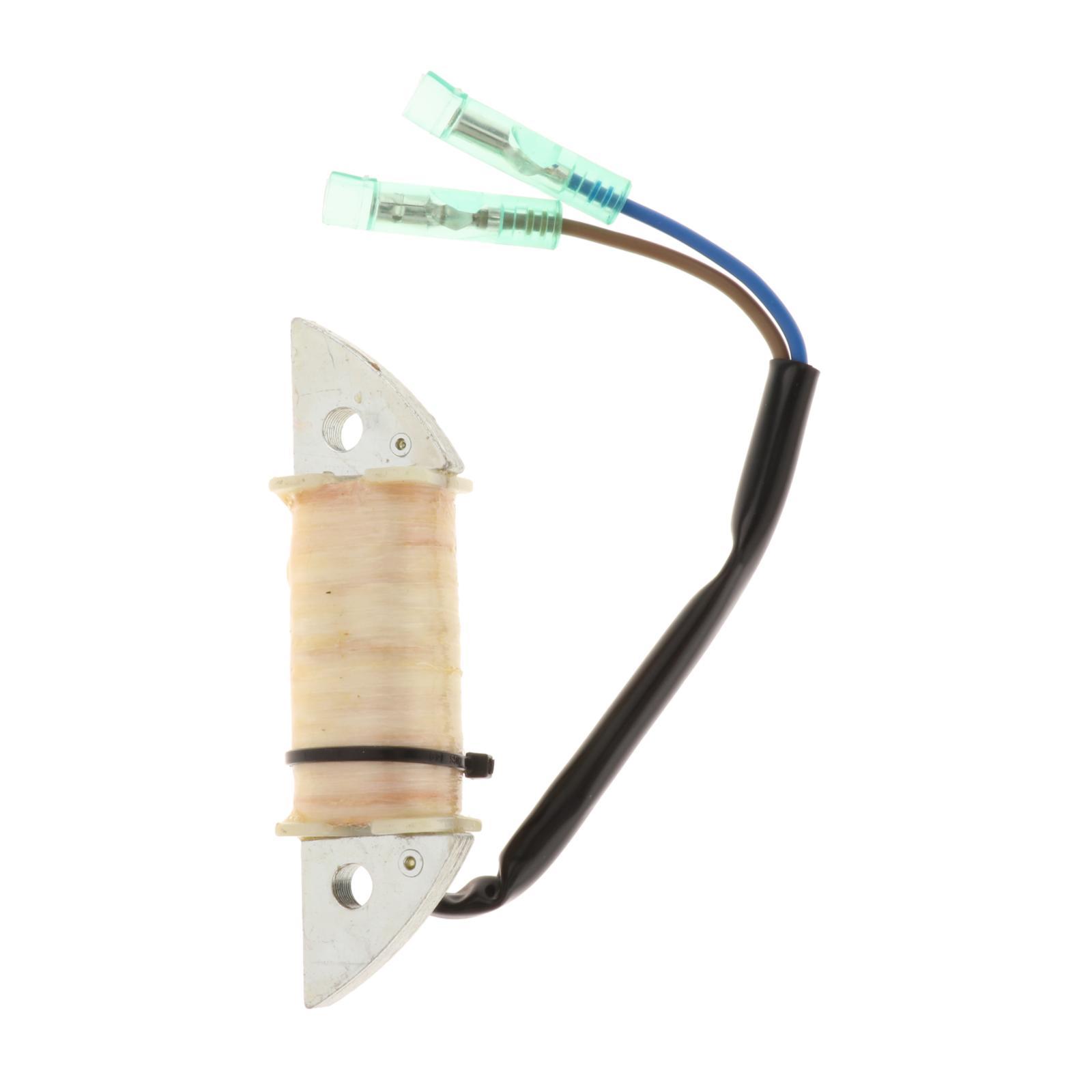 Replacement of The Charging Coil for Yamaha 63V 85 520 01 2 Stroke 15  High Performance