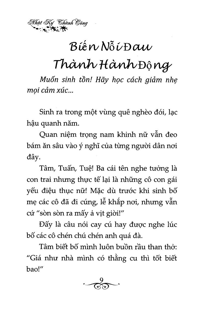 Nhật Kí Thành Công