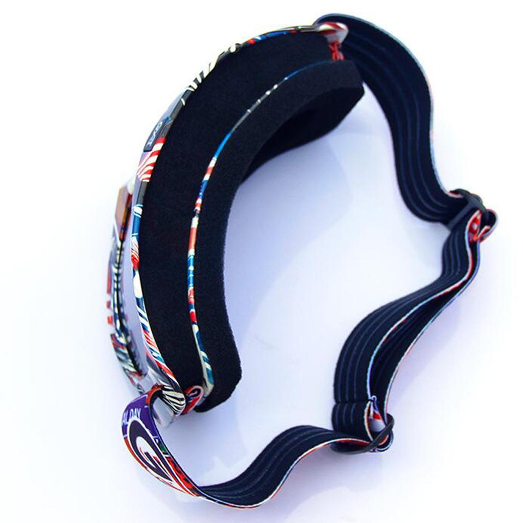 Motorcycle Windproof Anti-Fog Goggles Skiing Snowboard Glasses