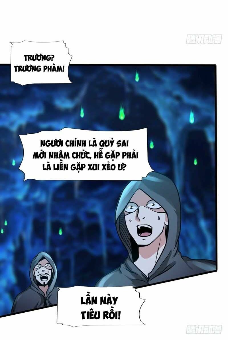 nhóm giao lưu của địa phủ chapter 78 19