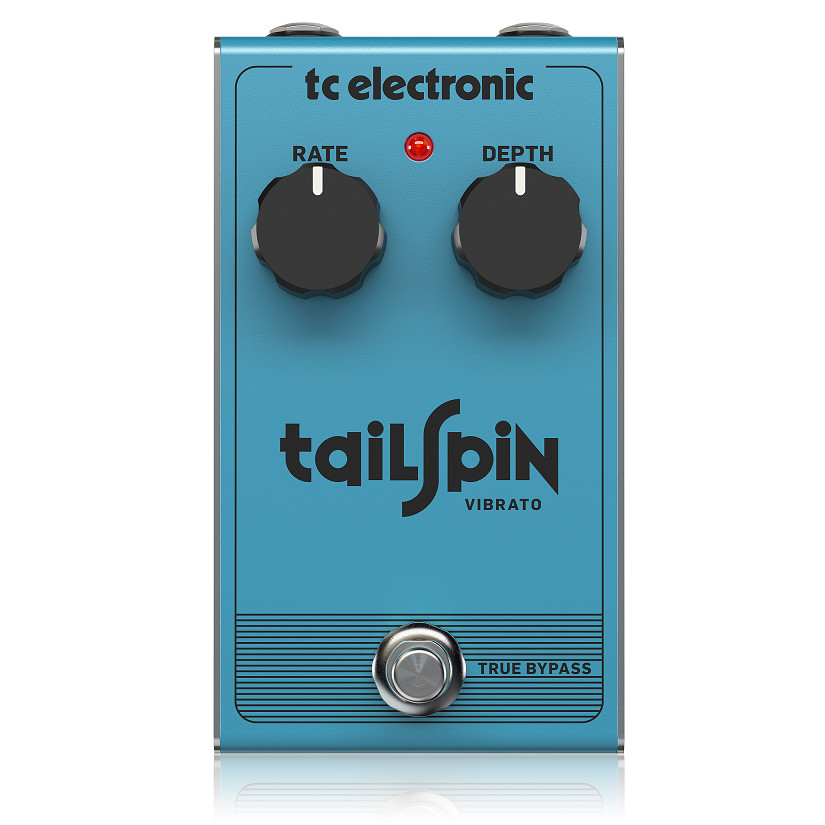 TC Electronic TAILSPIN VIBRATO -Classic True Pitch Vibrato-Hàng Chính Hãng