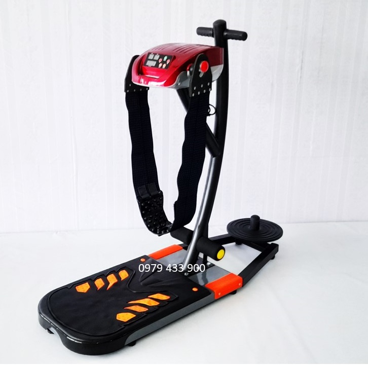 Máy Rung Massage Bụng Đứng Pro 750- Có Xoay Eo Có Thanh Gập Bụng Mẫu Mới Điều Chỉnh 50 Cấp Độ. Dây Bản Lớn Chống Ồn. Bảo Hành Đổi Mới 12 Tháng