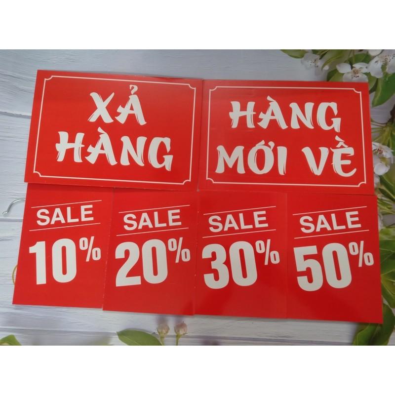 BẢNG HÀNG MỚI VỀ - BẢNG GIẢM GIÁ - BẢNG GIÁ SALE - BẢNG SALE OFF-GIẤY SALE GIÁ-BIỂN XẢ HÀNG