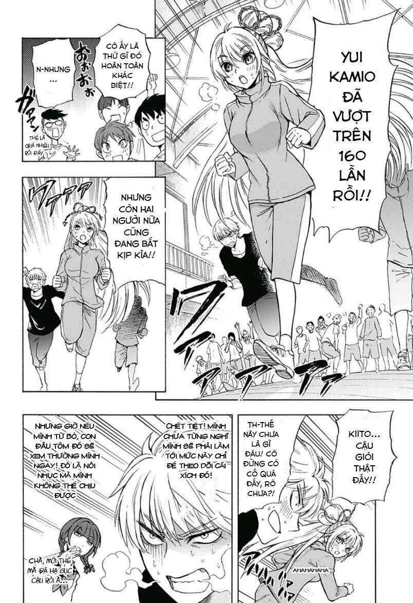 yui kamio lets loose chapter 6 8