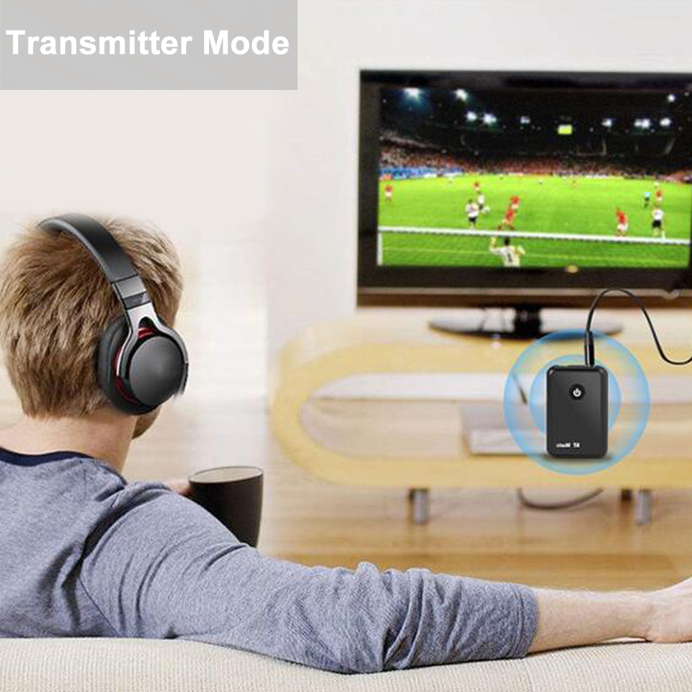 Bộ phát & Bộ thu Bluetooth 2 trong 1 YPF-03 Bộ điều hợp âm thanh Bluetooth 3,5 mm Máy nghe nhạc âm thanh nổi không dây A2DP
