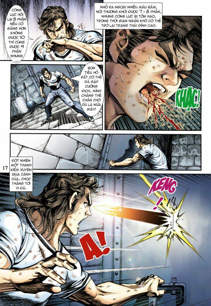 tân tác long hổ môn chapter 210 17