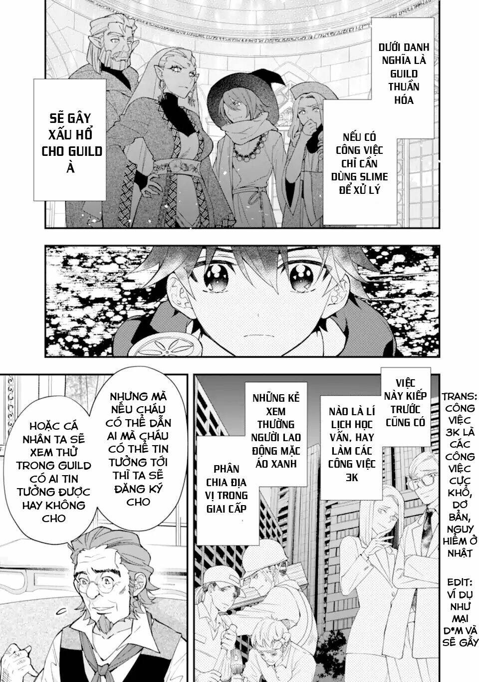 người đàn ông được chọn bởi các vị thần chapter 37 13