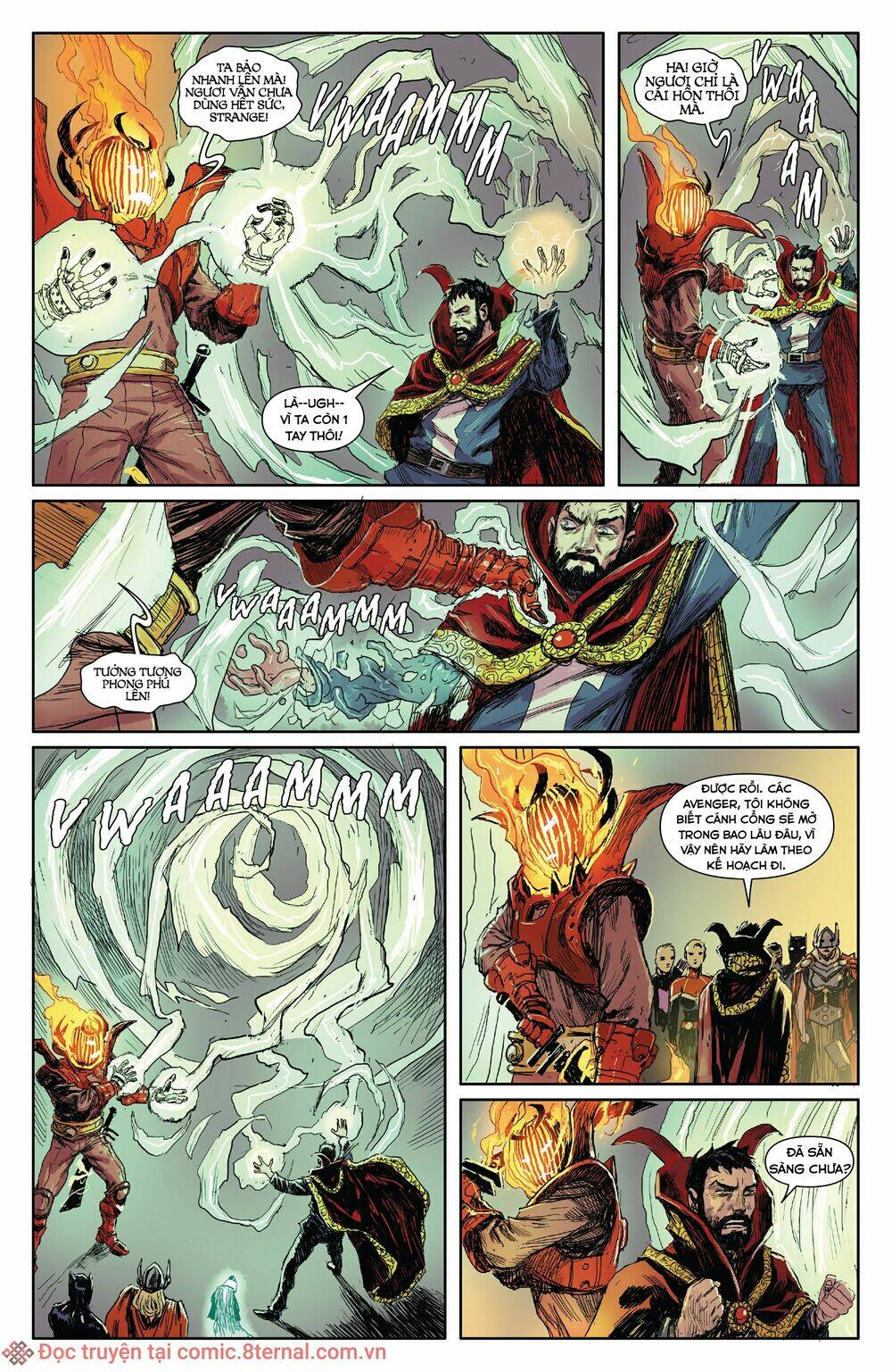 doctor strange | bác sĩ strange 2015 chapter 389 14