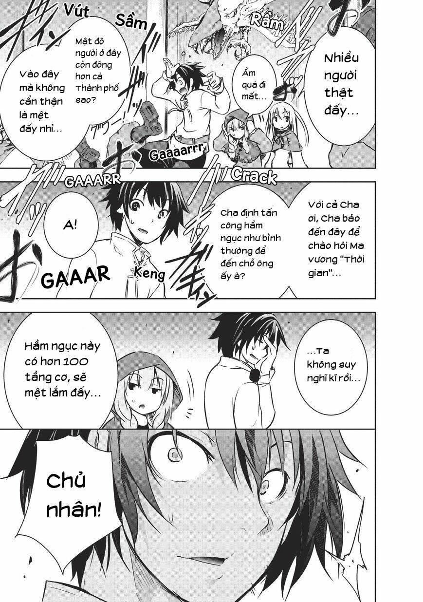 maou-sama no machizukuri! ~saikyou no danjon wa kindai toshi~ chapter 9 20