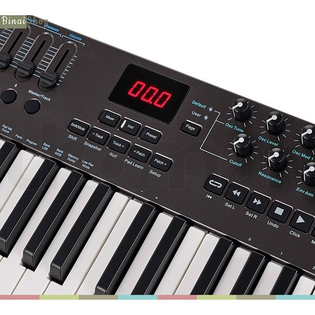 Nektar Impact LX49+ - Đàn MIDI Keyboard Controller- Hàng chính hãng