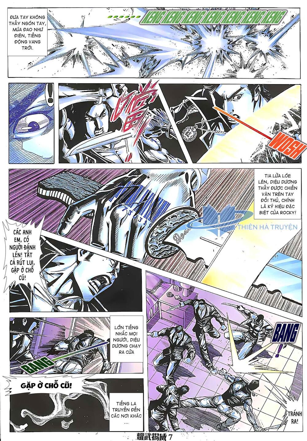 diệu võ dương oai chapter 164 5