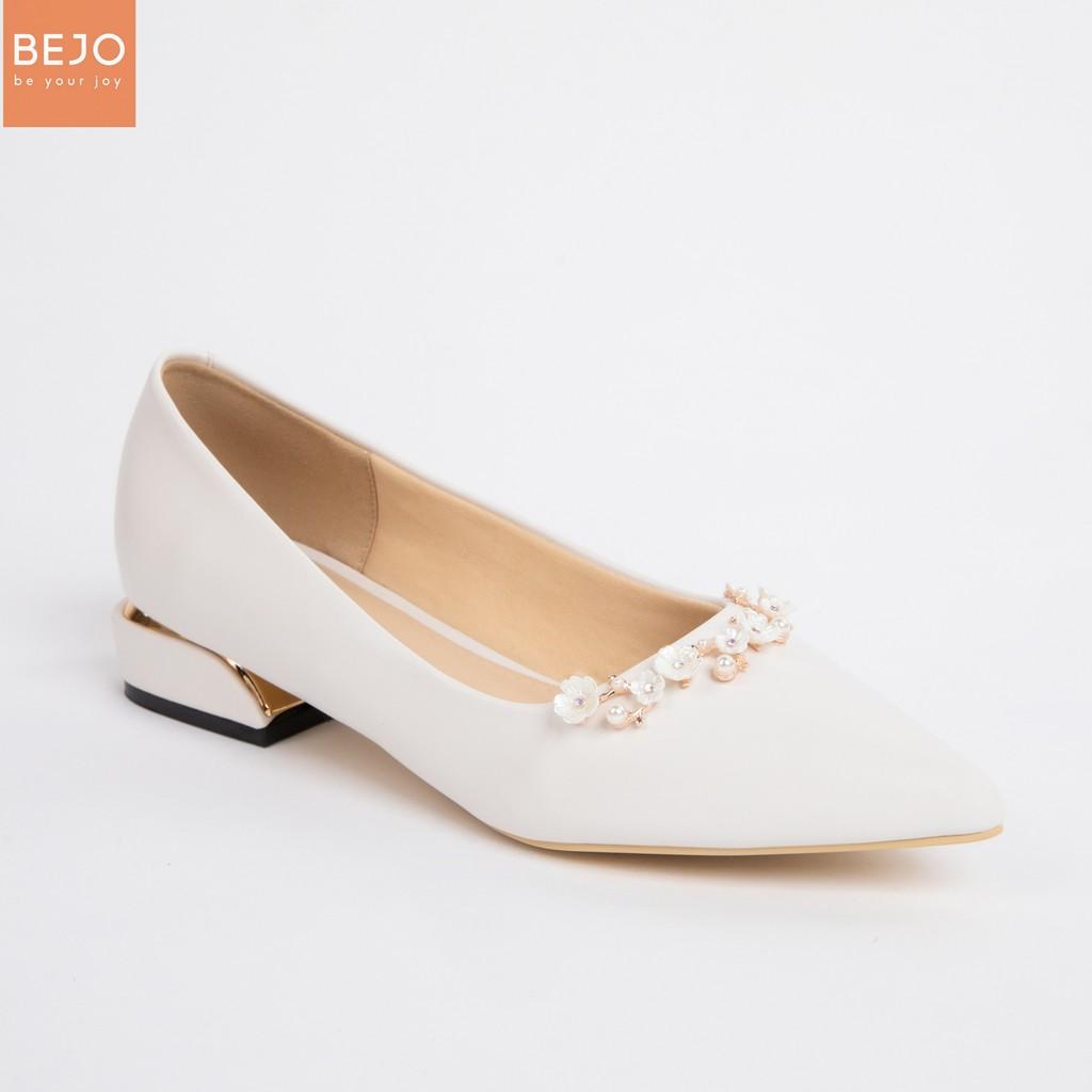 GIÀY CƯỚI - GIÀY CÔ DÂU BEJO H98.03 HOA MAI - WEDDING SHOES