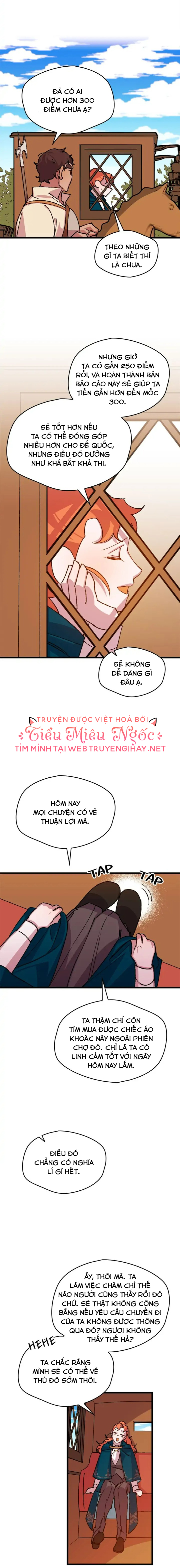 tôi sẽ cứu lấy gia tộc sắp sụp đổ chapter 44 13