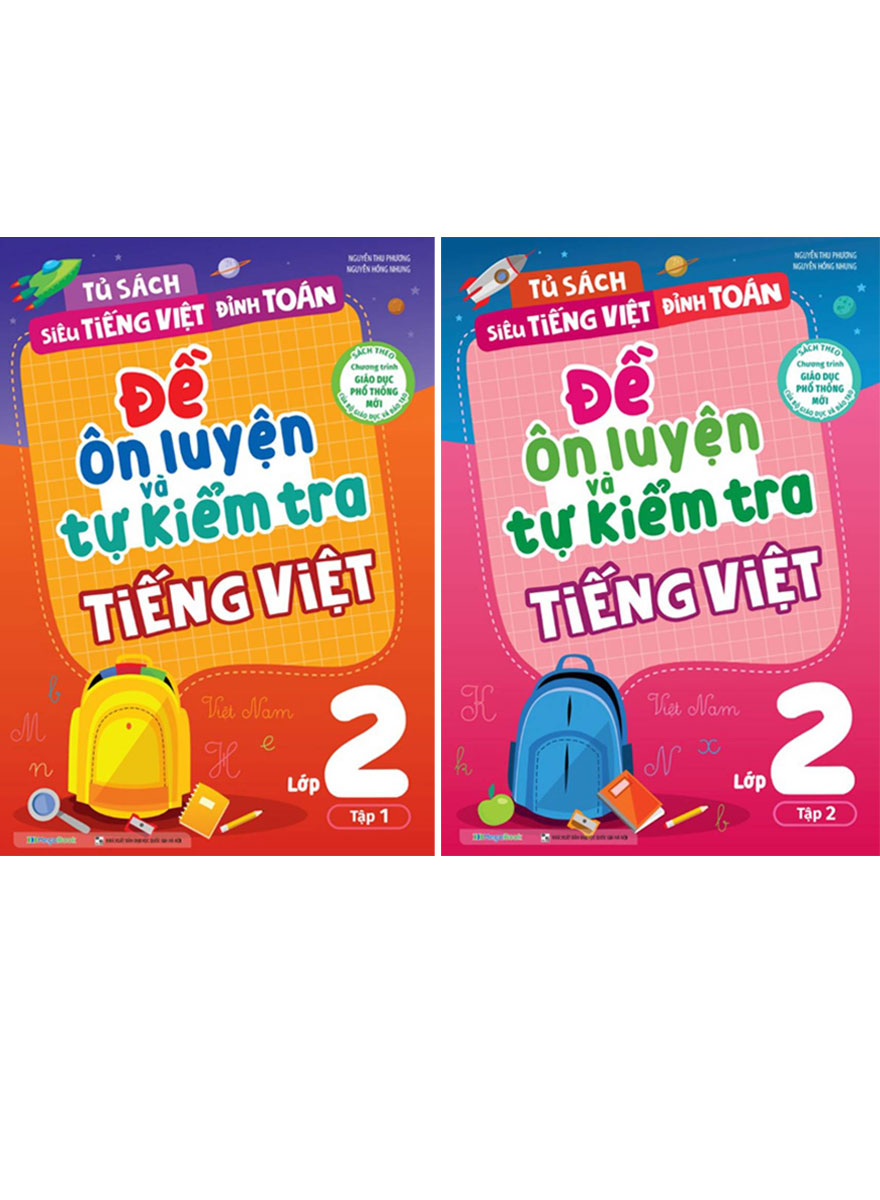 Combo Đề Ôn Luyện Và Tự Kiểm Tra Tiếng Việt Lớp 2 _MEGA