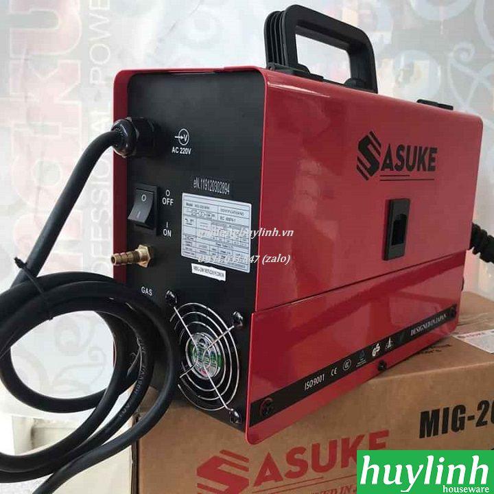 Máy hàn Sasuke MIG 200 mini - 3 chức năng - Tặng kèm 1 cuộn dây 1kg - Hàng chính hãng