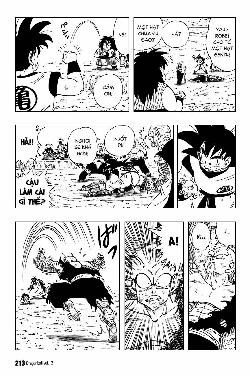 dragon ball - bảy viên ngọc rồng chapter 194 11