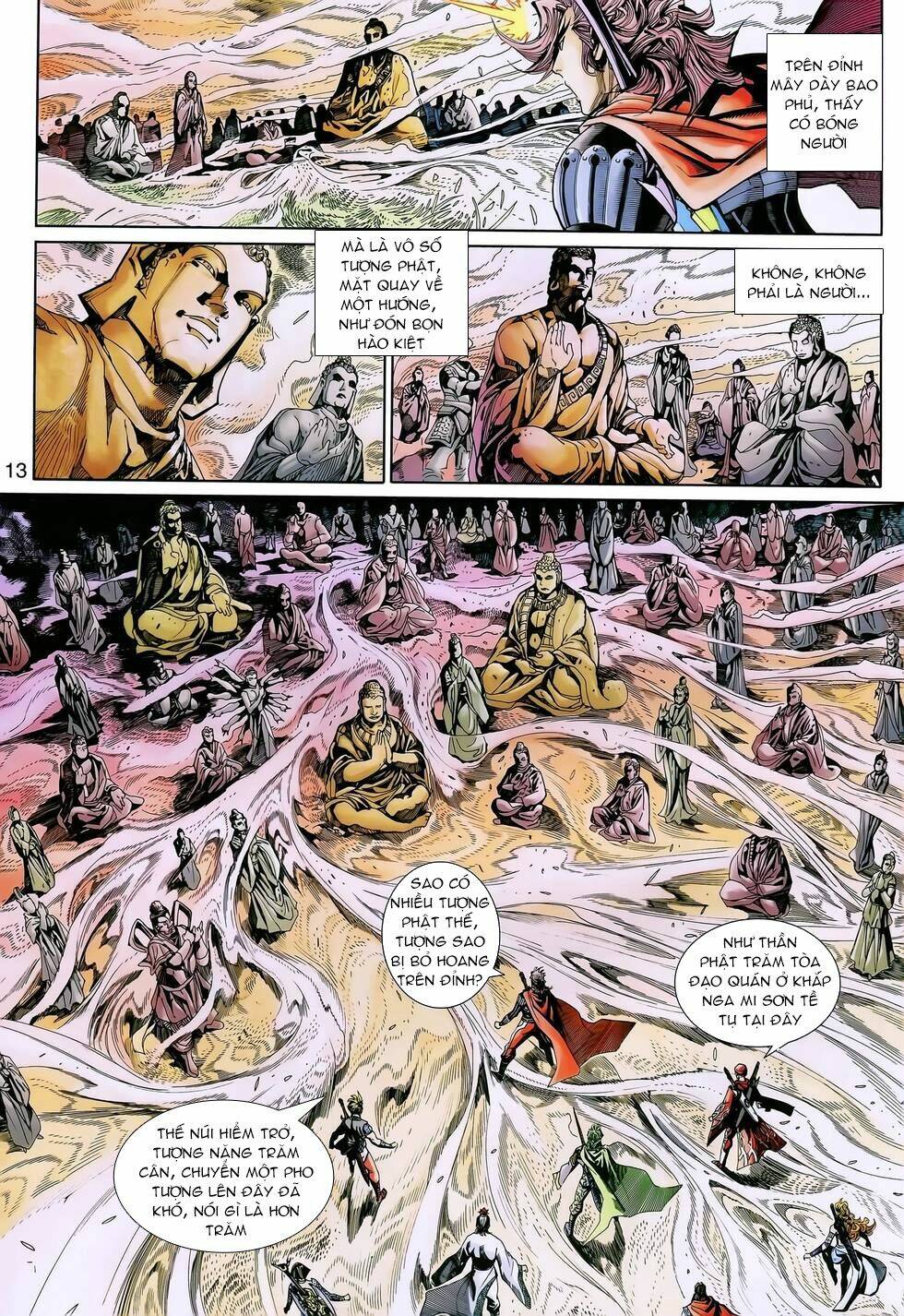 thần binh huyền kỳ 3+3.5 chapter 150 13