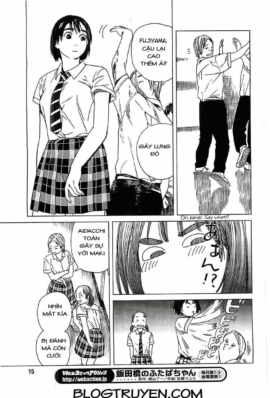 fujiyamasan wa shishunki chapter 18 6