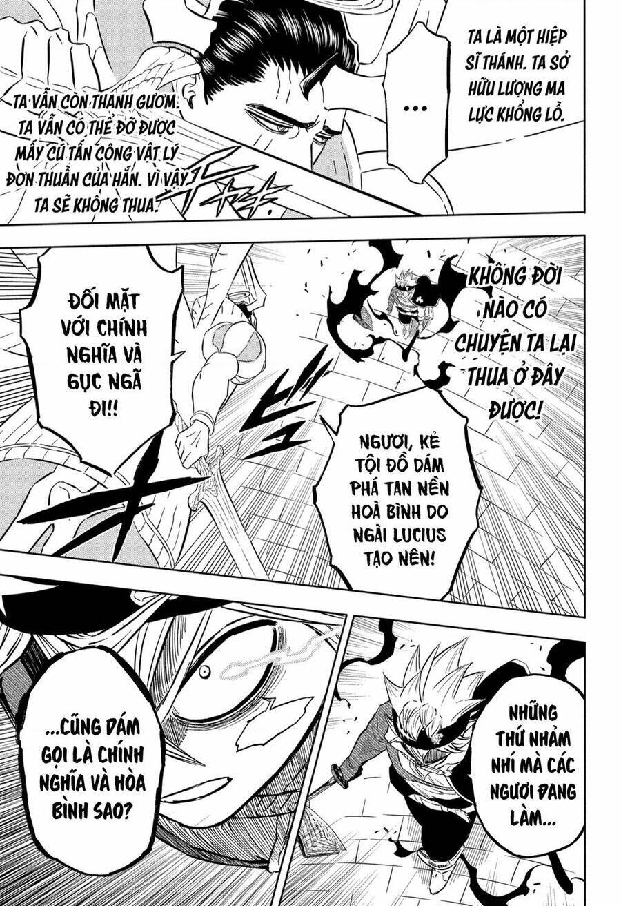 black clover - pháp sư không phép thuật chapter 366 12