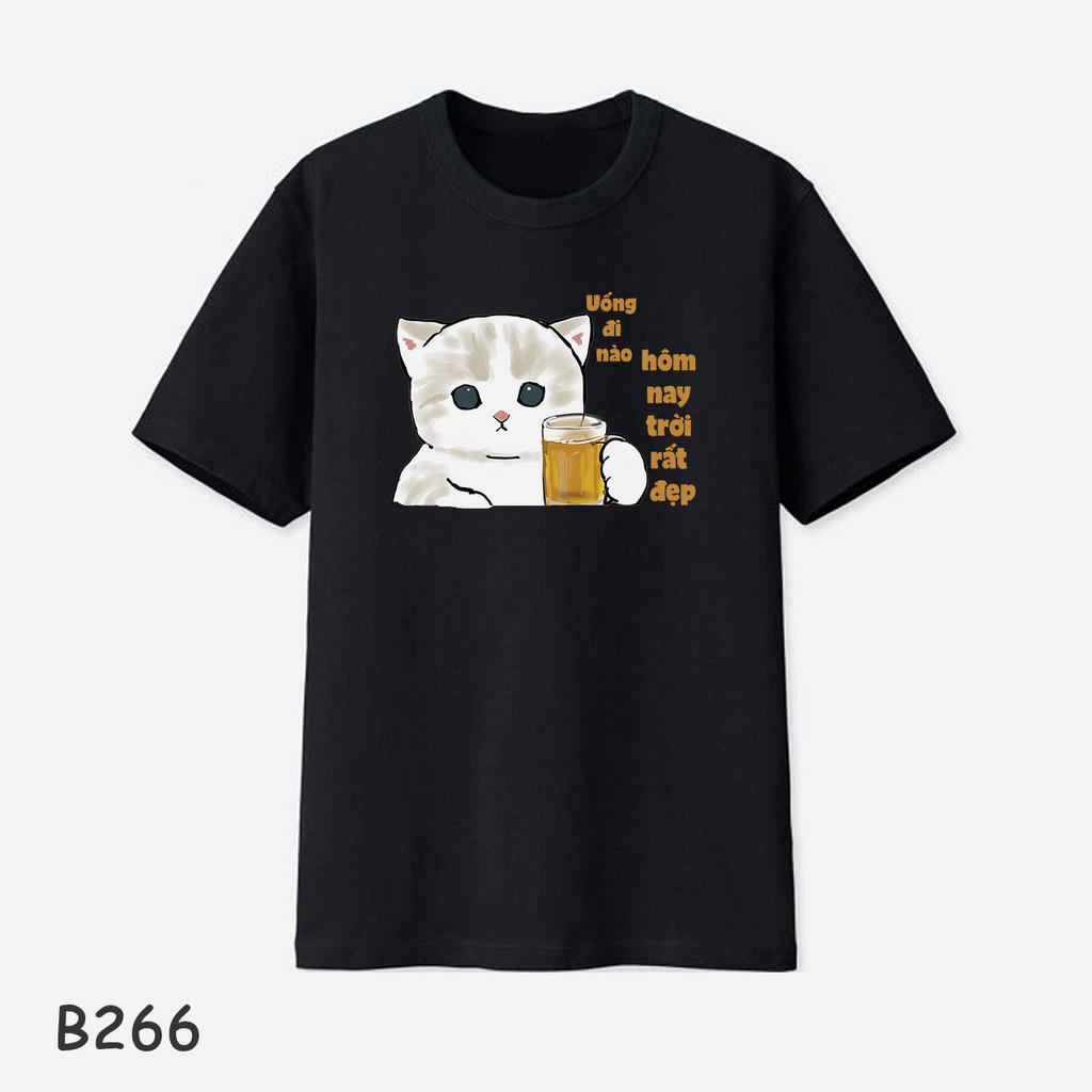 Áo Thun Mèo
