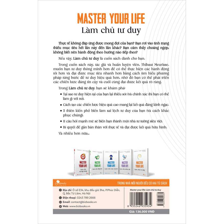 Master Your Life - Làm Chủ Tư Duy