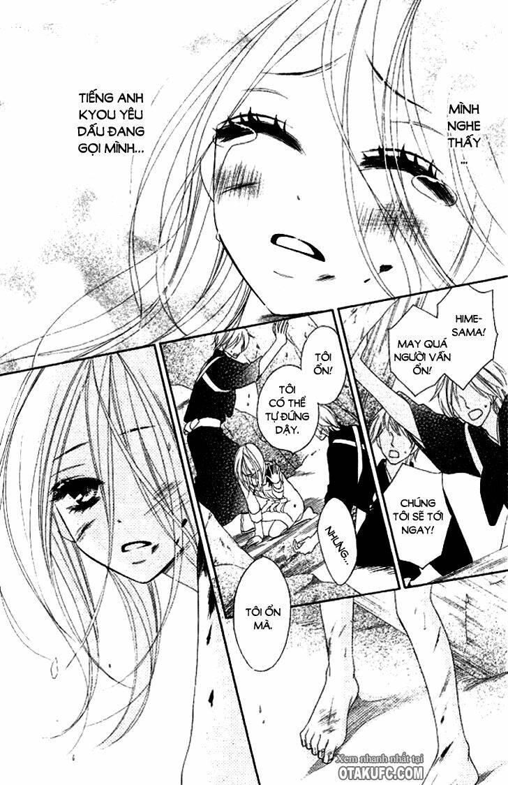 yêu quái cánh đen chapter 24 26