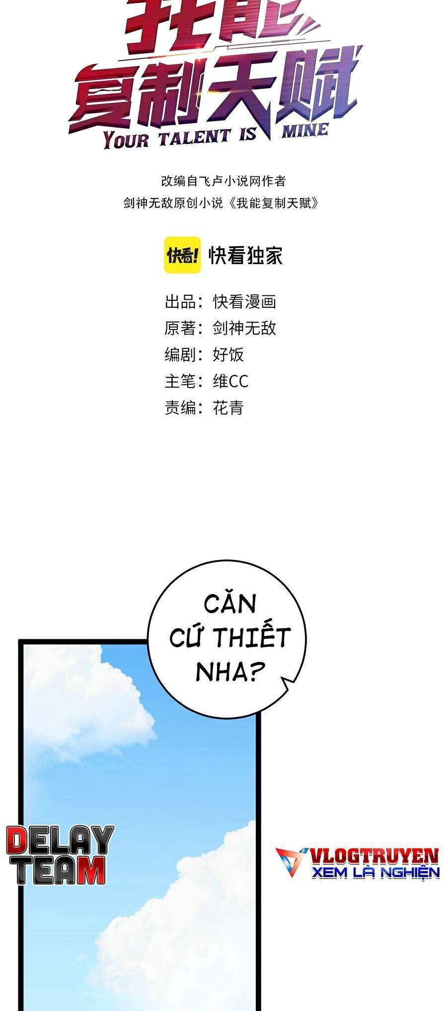 đằng lục thiên phú chapter 20 1