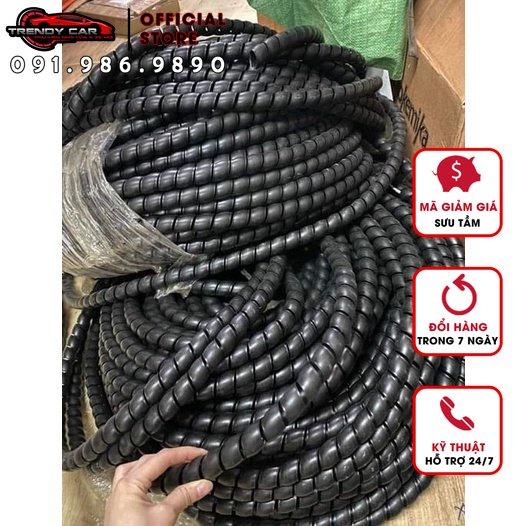 Dây bọc bảo vệ dây rửa xe cao áp, ống bảo vệ tuy ô thủy lực máy xúc chống mài mòn hiệu quả