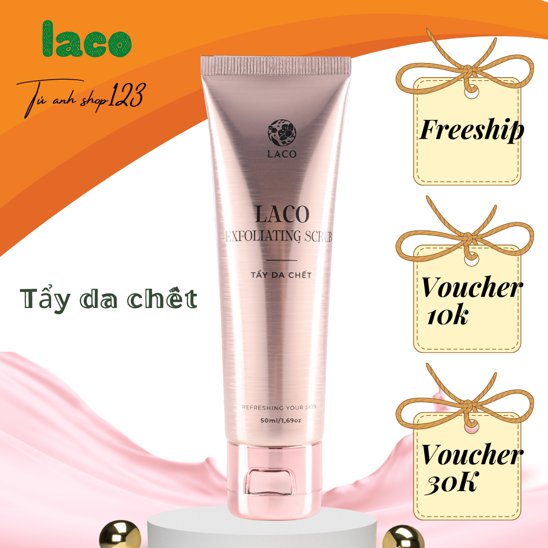 Kem Tẩy Tế Bào Chết MAROSA EXFOLIATING SCRUB LACO 50ml