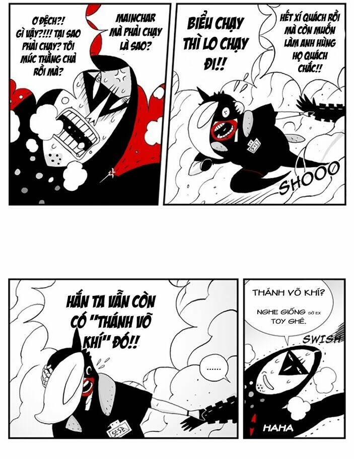 hành trình thoát khỏi địa ngục chapter 20 30