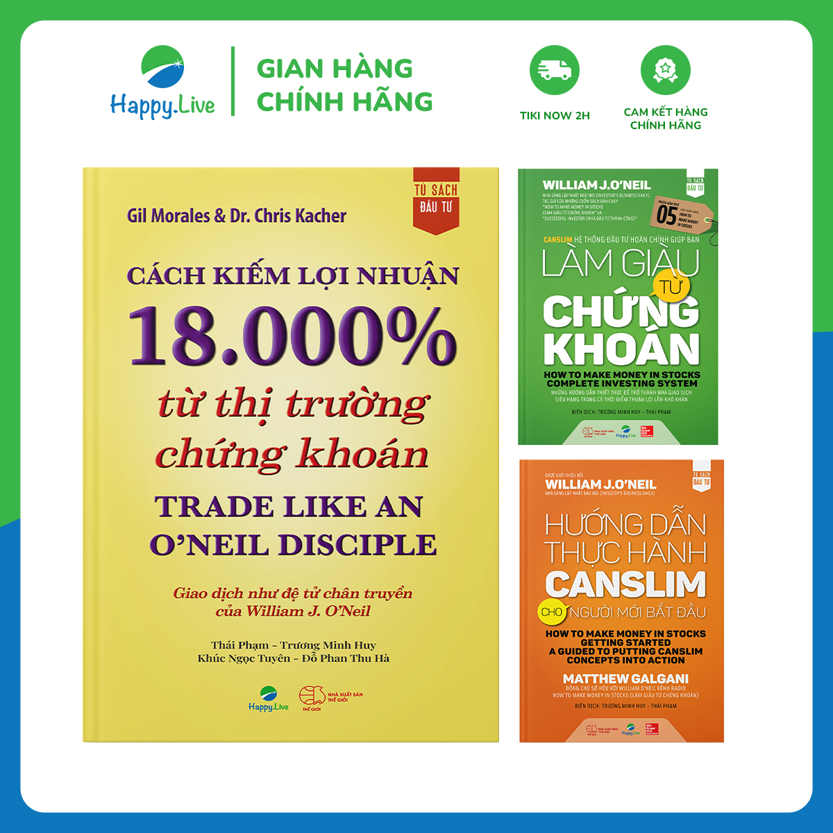 Bộ sách Giao dịch theo xu hướng đánh bại thị trường