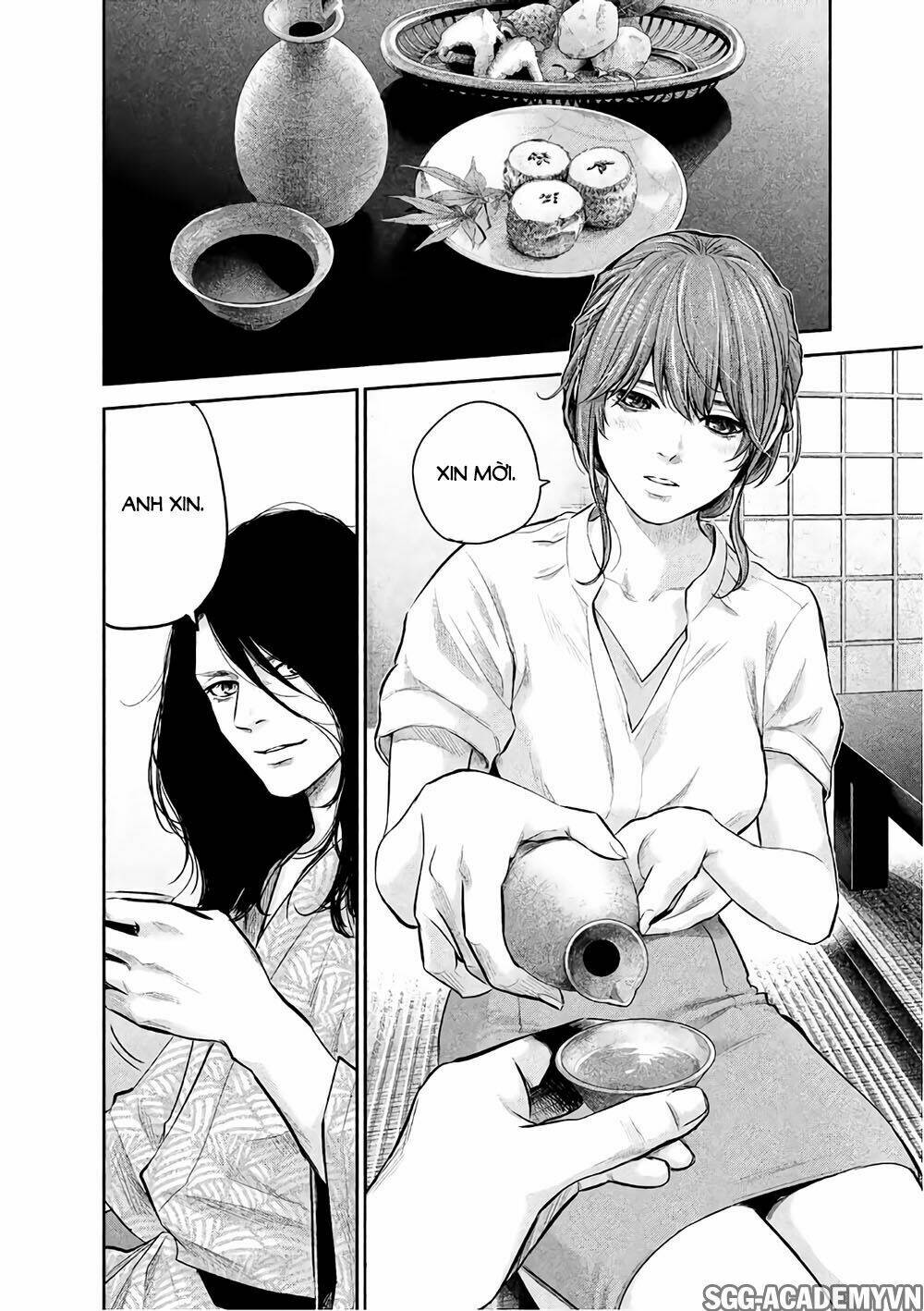 đạo luật nhiều vợ chapter 169 8