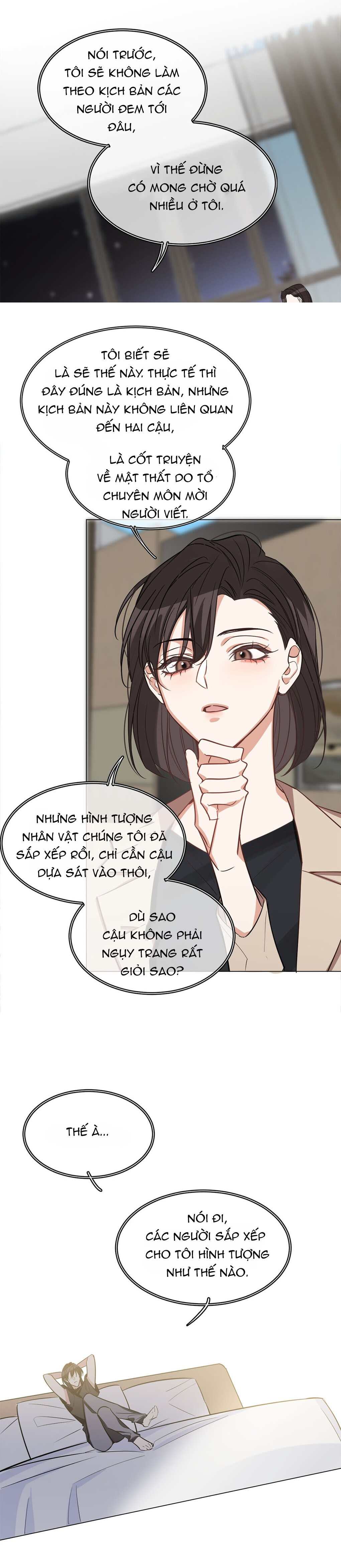 tôi chỉ thích hình tượng của cậu chapter 6 7