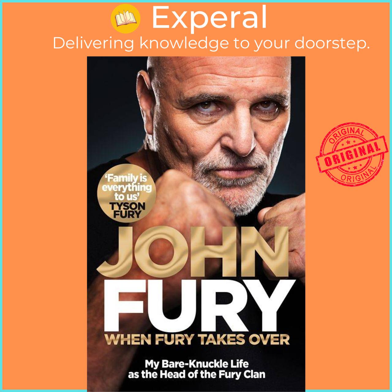 Hình ảnh Sách - When Fury Takes Over by John Fury (UK edition, hardcover)