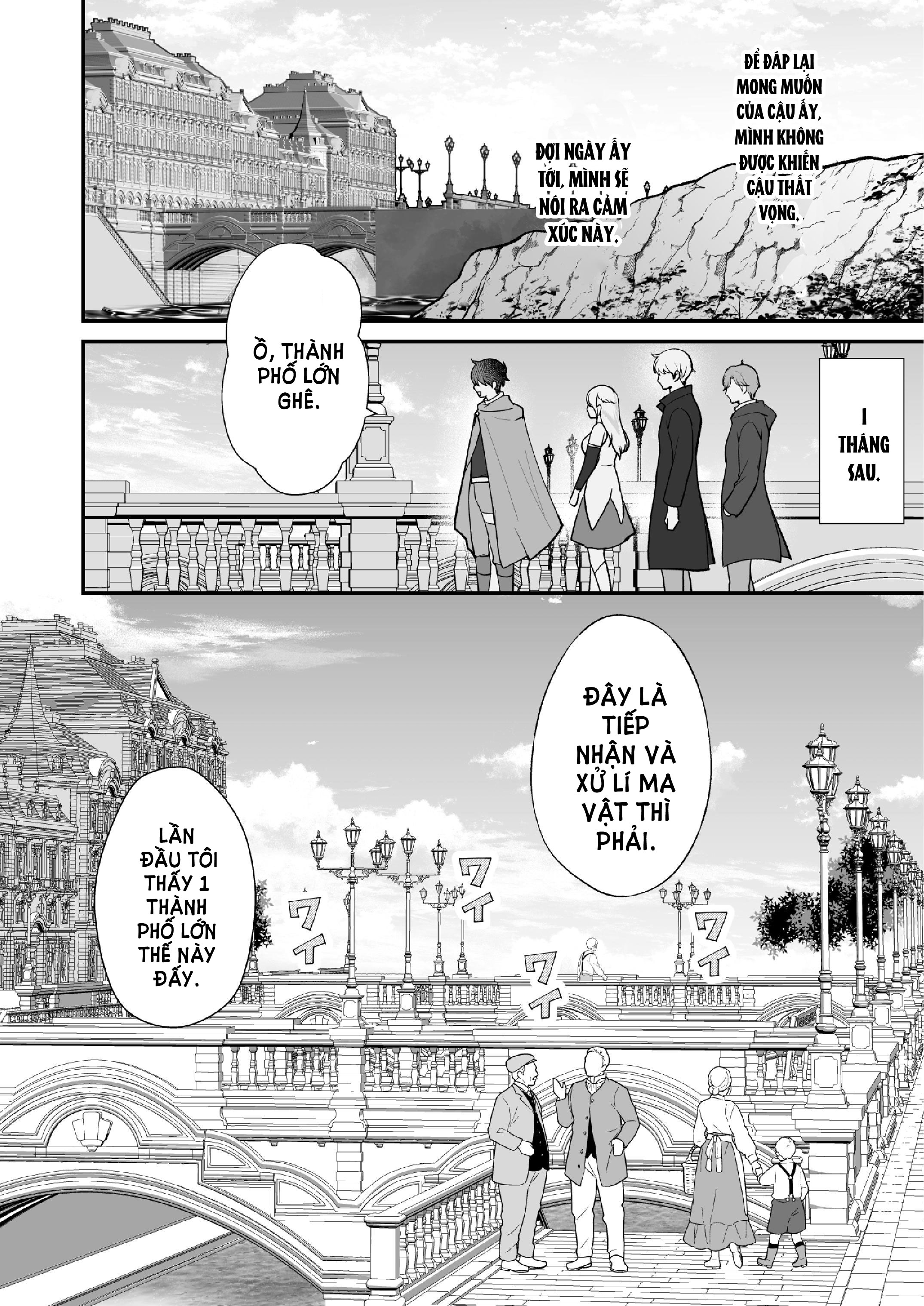 [21+] nếu thành lập một nhóm anh hùng với người bạn thời thơ ấu, thảm kịch là không thể tránh chapter 2.2 4