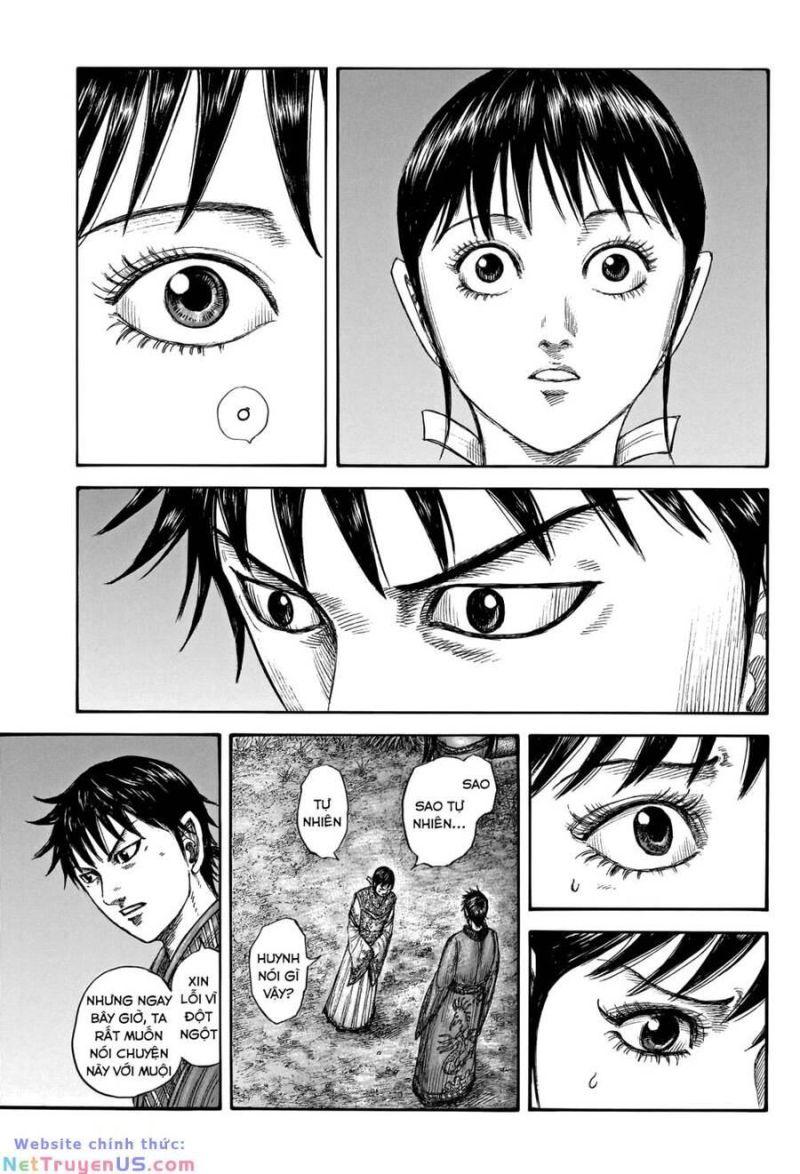 kingdom - vương giả thiên hạ chapter 768 11