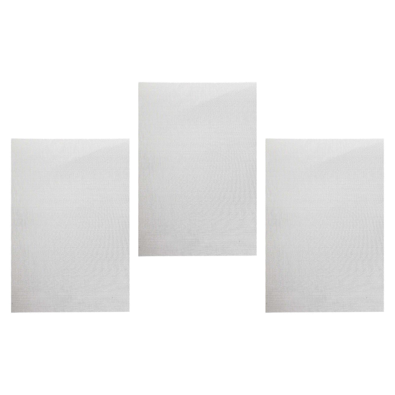 3Pcs 20x15cm Car Bumper Repairing Net, Universal Hole Repairing Professional