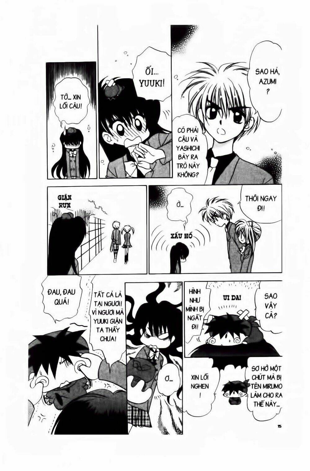 chiếc ly kỳ diệu chapter 13 12