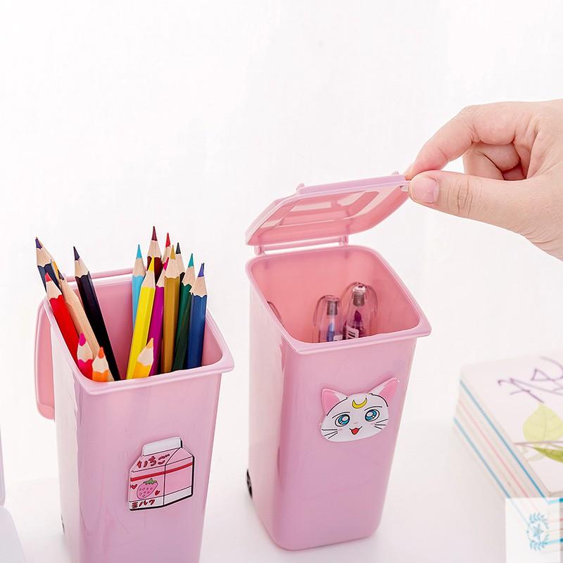 PVN28156 Hộp đựng bút hình thùng rác T2