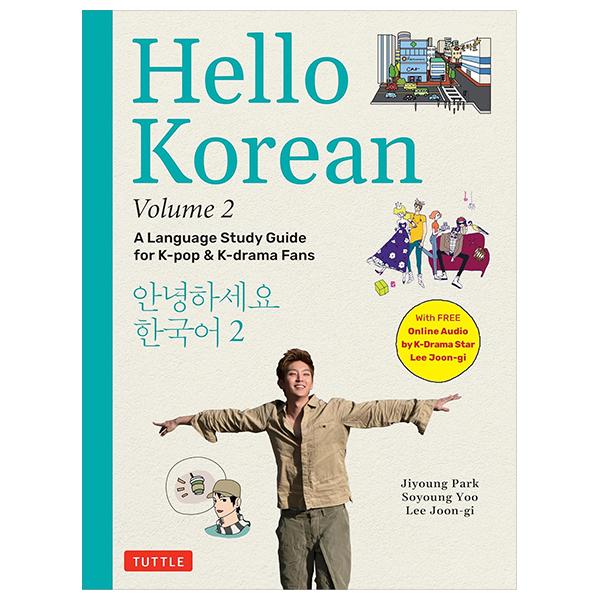Sách ngoại văn: Hello Korean Volume 2