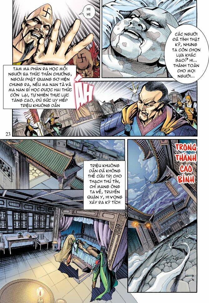 thiên tử truyền kỳ 5 - như lai thần chưởng chapter 194 23