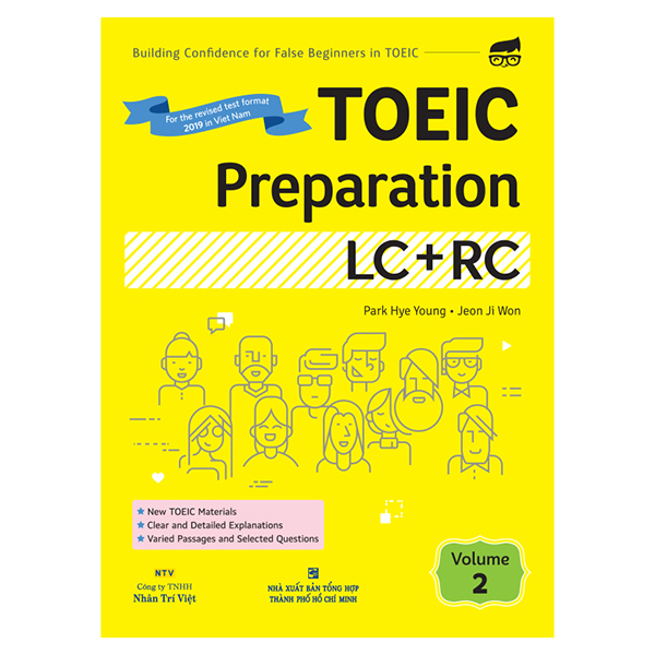 Toeic Preparation LC + RC Volume 2 (Kèm file MP3)