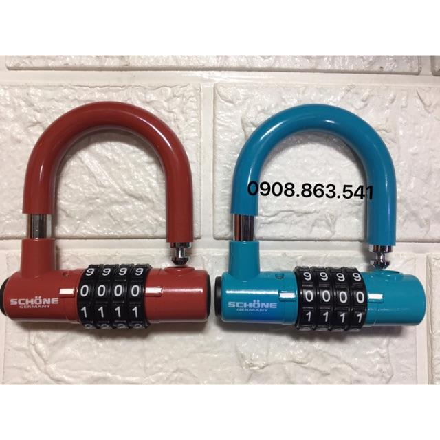 Ổ Khoá Số Cao Cấp Schone Hàng Chính Hãng(Ship Hoả Tốc Nhanh