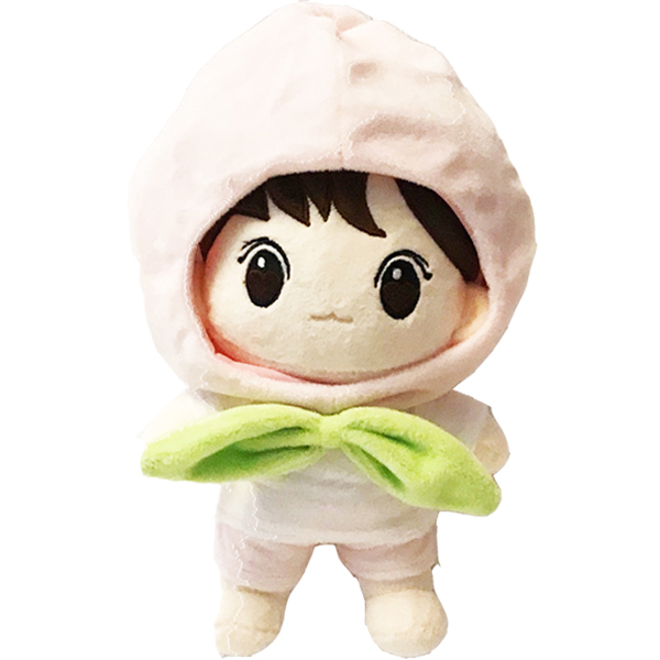 Búp bê Jungkook doll BTS bộ đào xinh xắn