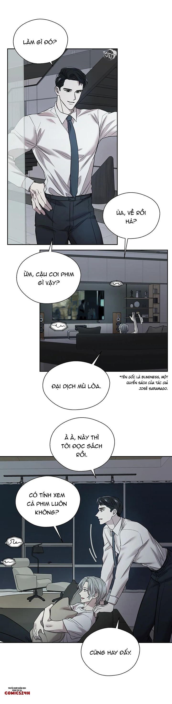 ám ảnh pheromone chapter 9 23