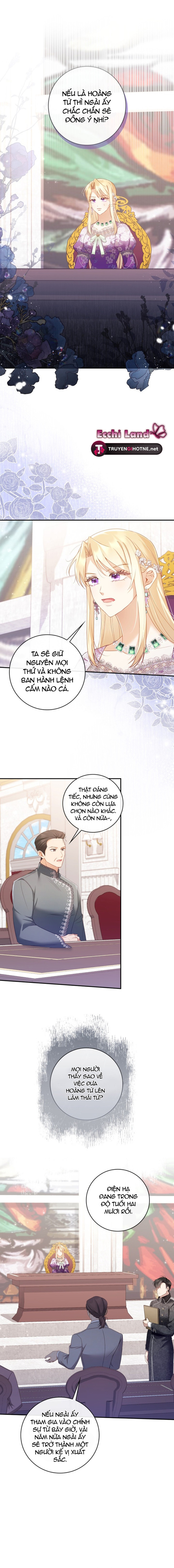 Lễ Cầu Siêu Cho Nữ Hoàng chapter 10.2 - Trang 4