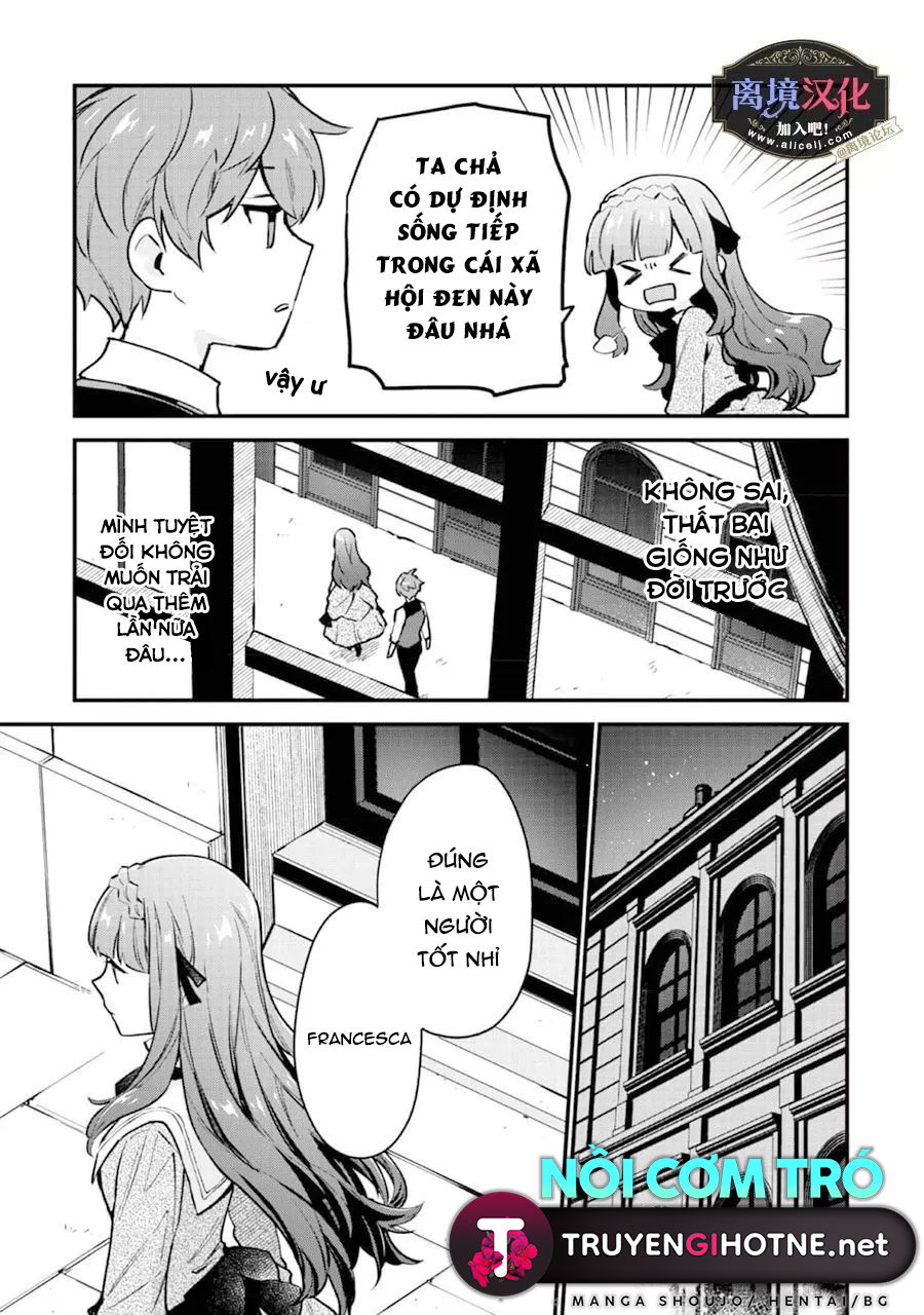 cháu gái cưng của mafia, sau khi chuyển sinh lại trở thành đại tiểu thư xã hội đen trong game otome chapter 1 16